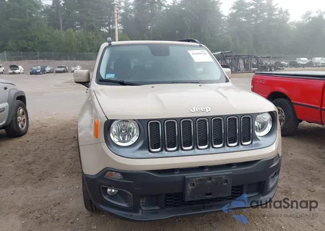 2016 Jeep Renegade Latitude from USA, damaged, VIN ZACCJBBT6GPD27360
